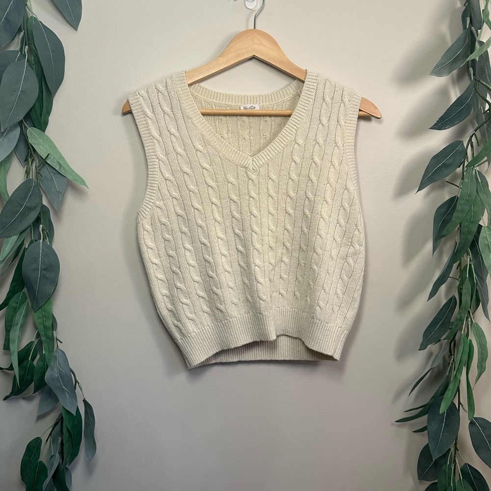 JOHN GALT (brandy) SWEATER VEST